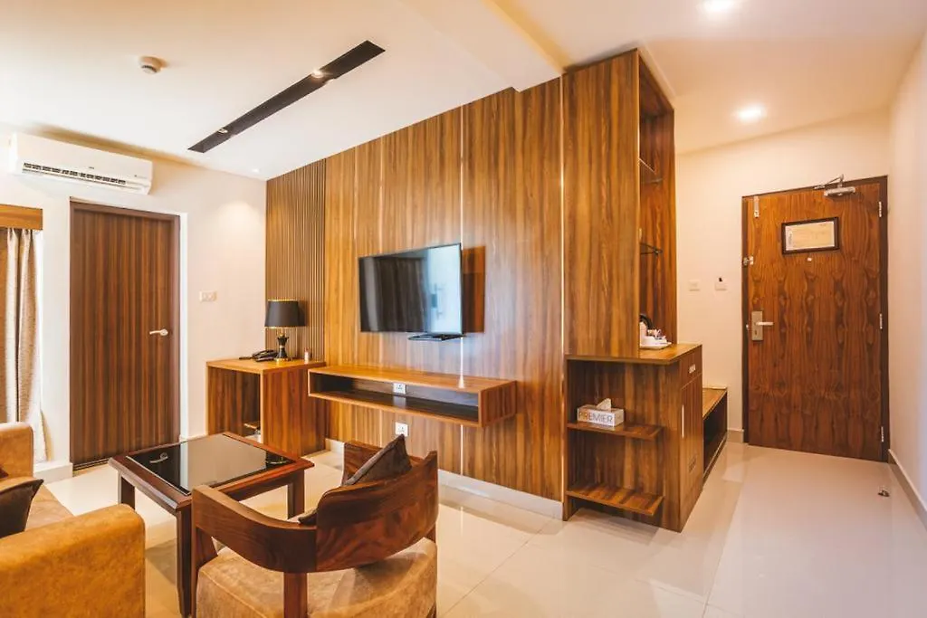 Surendra Trident Hotel Thiruvananthapuram 4*,